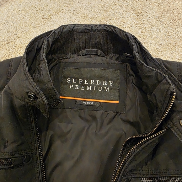 Men's Black Jacket - Picture 2 of 13